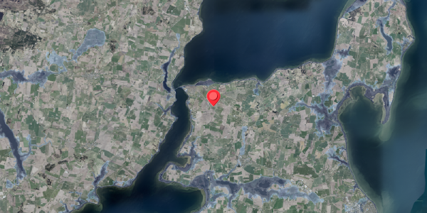 Stomflod og havvand på Halagervej 7, . , 7950 Erslev