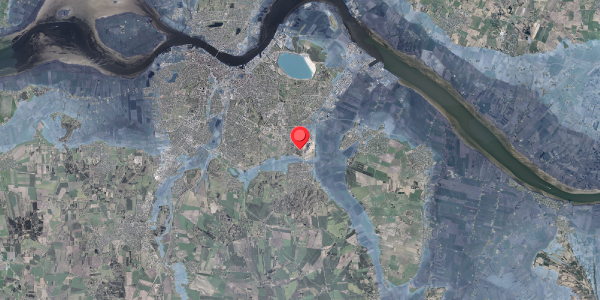 Stomflod og havvand på Broagervej 66, 9260 Gistrup