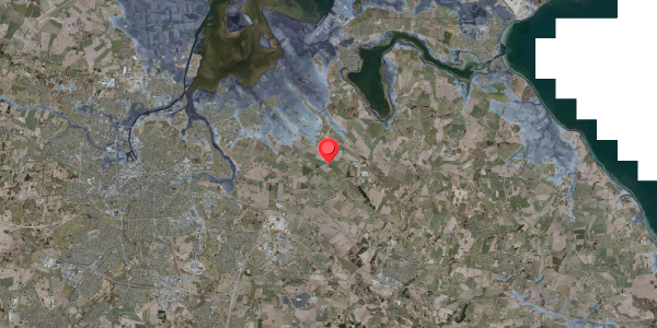 Stomflod og havvand på Mejerivejen 9B, . , 5290 Marslev