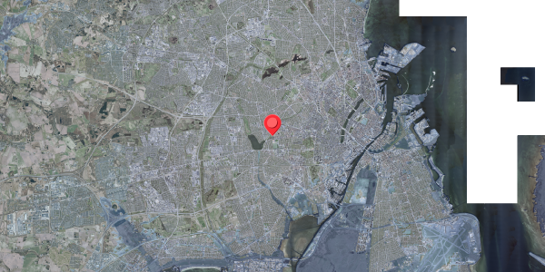 Stomflod og havvand på Haven 17, 2000 Frederiksberg