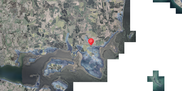 Stomflod og havvand på Sct.Annagade 9, 8300 Odder