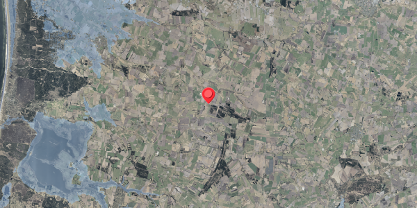 Stomflod og havvand på Frøstrupvej 140, 6830 Nørre Nebel