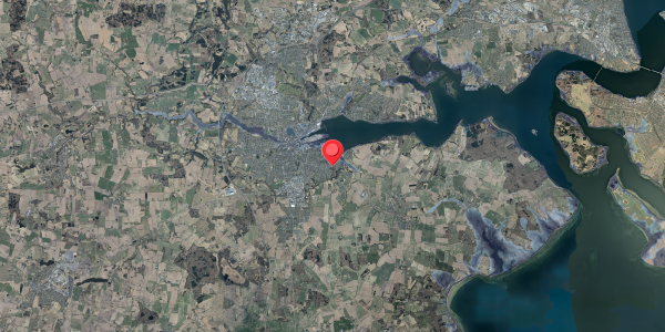 Stomflod og havvand på Idyl 9A, . , 6000 Kolding