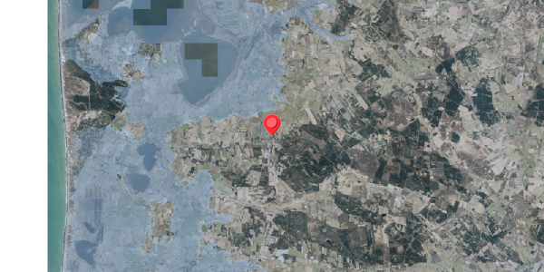 Stomflod og havvand på Bredgade 32, 6990 Ulfborg