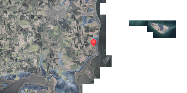 Stomflod og havvand på Hou Strandpark 48, 8300 Odder