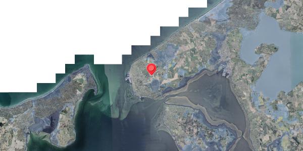 Stomflod og havvand på Lagerbakken 9, 3390 Hundested