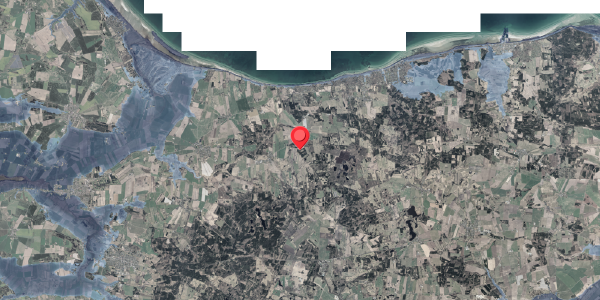 Stomflod og havvand på Georgsmindevej 10, . , 8961 Allingåbro