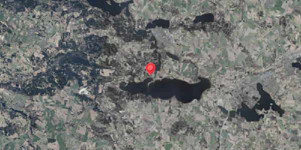 Stomflod og havvand på Munkevej 8, 8680 Ry