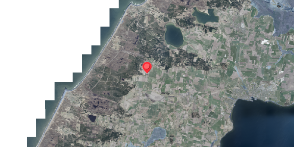 Stomflod og havvand på Hellebjerg 1, . , 7700 Thisted