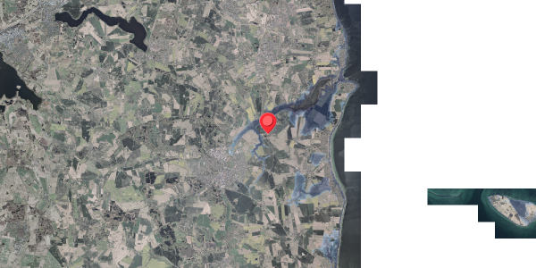 Stomflod og havvand på Nølev Byvej 24, 8300 Odder