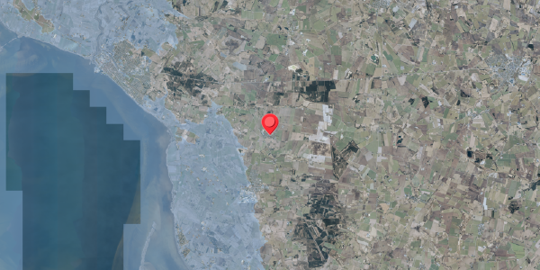 Stomflod og havvand på Adelvej 23, 6940 Lem St