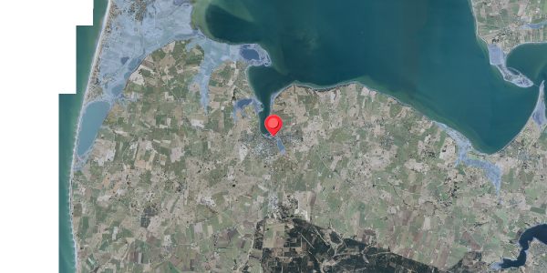 Stomflod og havvand på Torvet 15, 7620 Lemvig