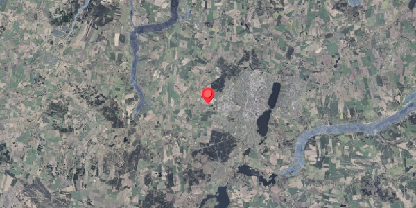 Stomflod og havvand på Hestdalvej 2B, 8800 Viborg