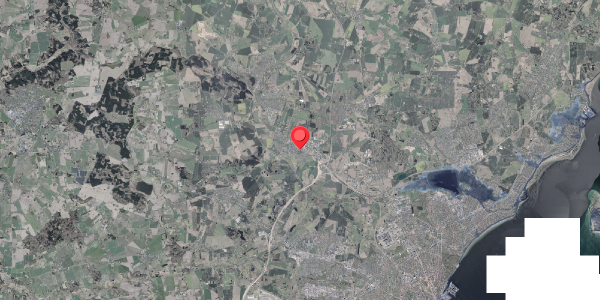 Stomflod og havvand på Elgårdsminde 134, . , 8382 Hinnerup