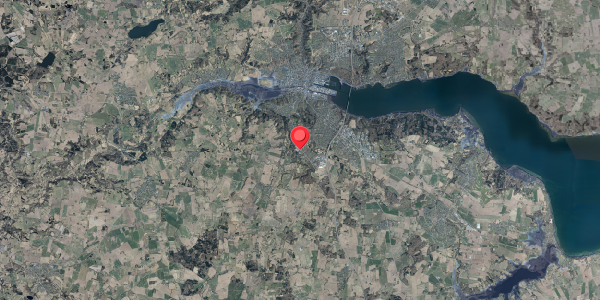 Stomflod og havvand på Diskovej 2, 7100 Vejle