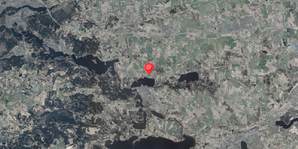 Stomflod og havvand på Tulstrupvej 65C, . , 8680 Ry