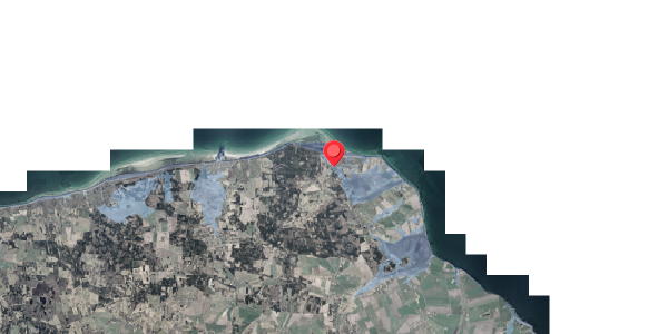 Stomflod og havvand på Ellavej 21, 8500 Grenaa