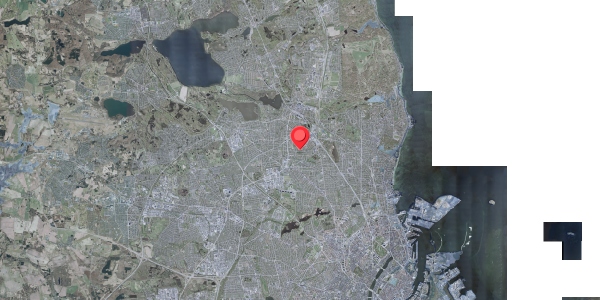 Stomflod og havvand på Middelvej 21, 2820 Gentofte