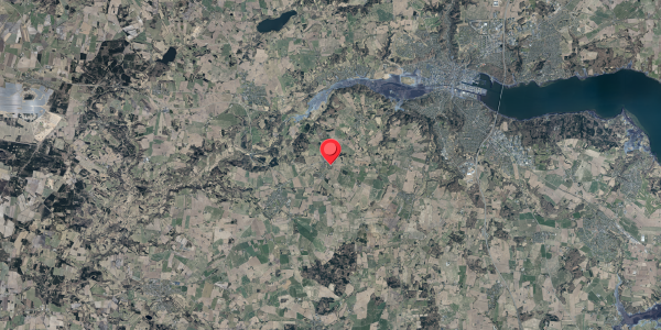Stomflod og havvand på Jerlev Boulevard 56, 7100 Vejle