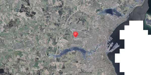Stomflod og havvand på Engmarken 5, 8220 Brabrand