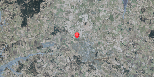 Stomflod og havvand på Diget 33, 7500 Holstebro