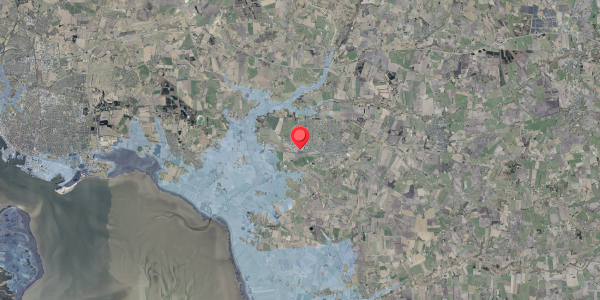 Stomflod og havvand på Industrivej 29, 6740 Bramming