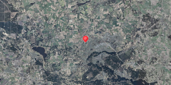 Stomflod og havvand på Linesvej 1, 8600 Silkeborg