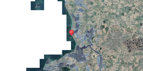 Stomflod og havvand på Kongsmarkvej 206B, 4200 Slagelse