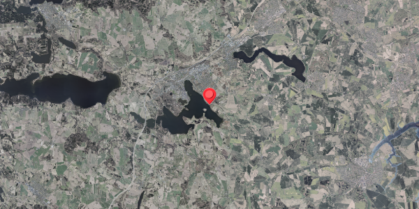 Stomflod og havvand på Oddervej 92, 8660 Skanderborg