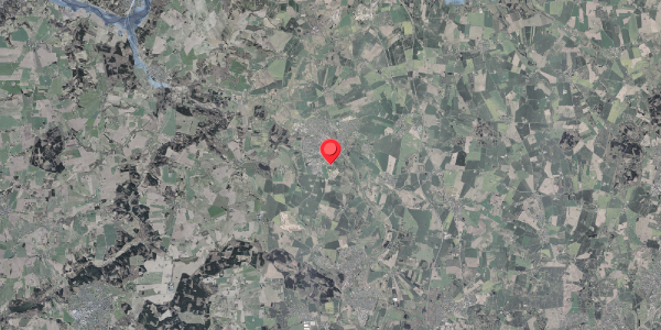 Stomflod og havvand på Seglager 34, 8370 Hadsten