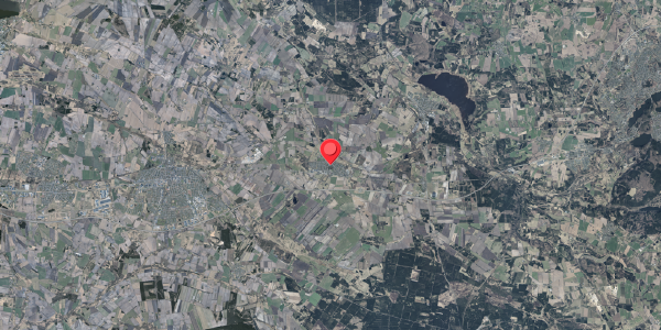 Stomflod og havvand på Borgergade 8, 7441 Bording