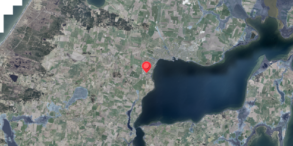 Stomflod og havvand på Silstrupvej 12, 7700 Thisted