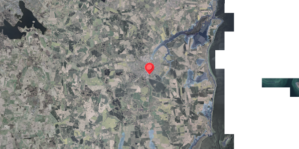 Stomflod og havvand på Vitavej 58, 8300 Odder