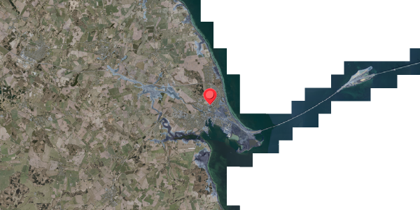 Stomflod og havvand på Halvej 1, . , 5800 Nyborg