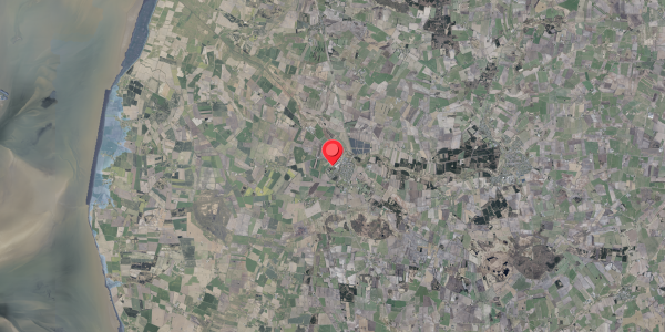 Stomflod og havvand på Langager 2, . , 6261 Bredebro