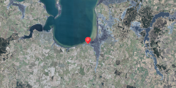Stomflod og havvand på Strandlyst 6, 7830 Vinderup