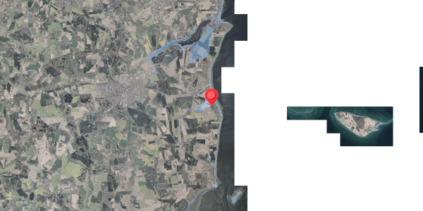 Stomflod og havvand på Strandparksvej 54A, . , 8300 Odder