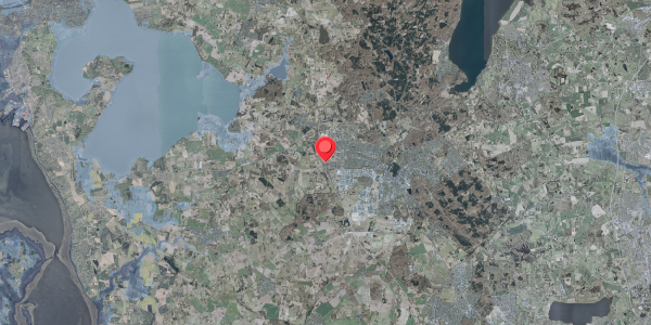 Stomflod og havvand på Solbuen 21, 3400 Hillerød