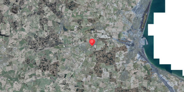 Stomflod og havvand på Gartnerhusene 21, 4632 Bjæverskov