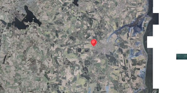 Stomflod og havvand på Høghus 66, 8300 Odder