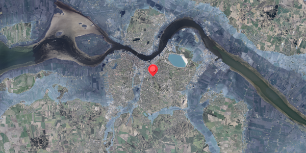 Stomflod og havvand på Rughaven 33A, 9000 Aalborg