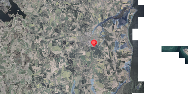 Stomflod og havvand på Præstelunden 30, . , 8300 Odder