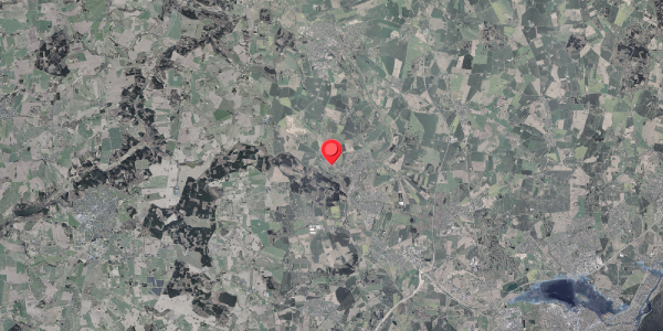 Stomflod og havvand på Stenagerbakken 7, . , 8382 Hinnerup