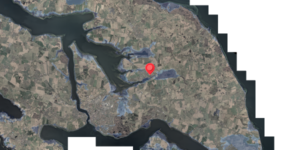 Stomflod og havvand på Industrivej 1, 6440 Augustenborg