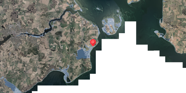Stomflod og havvand på Flovt Strand 56, . , 6100 Haderslev