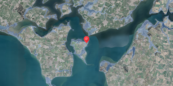 Stomflod og havvand på Markvejen 4, 7790 Thyholm