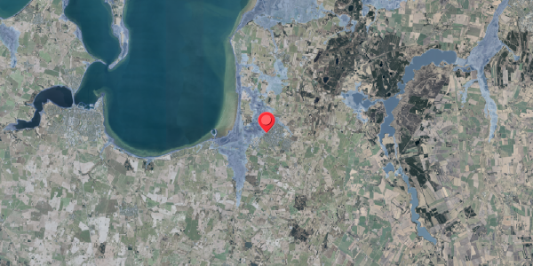 Stomflod og havvand på Engvej 2A, 7830 Vinderup