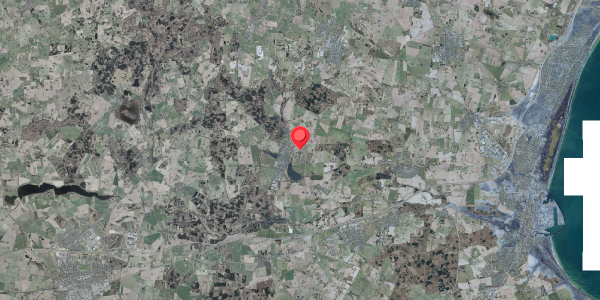 Stomflod og havvand på Ullehøj 21, 4140 Borup