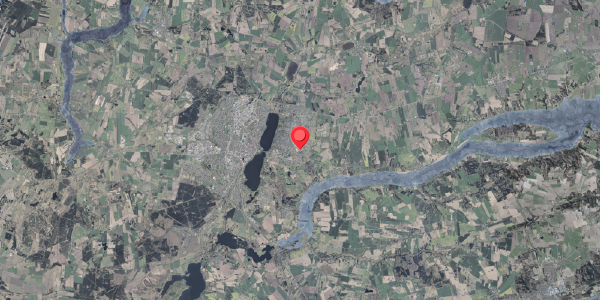 Stomflod og havvand på Asmild Mark 88B, 8800 Viborg