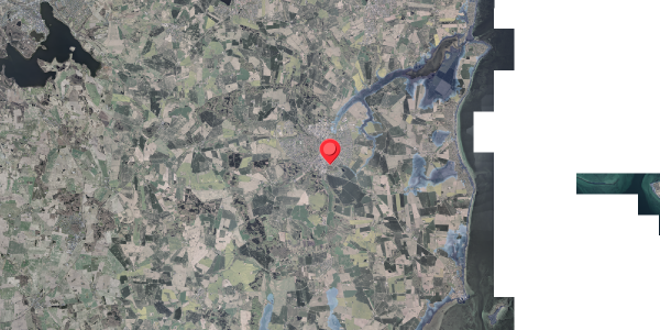 Stomflod og havvand på Vitaparkvej 7, 8300 Odder
